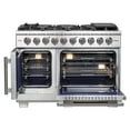thumbnail image 5 of Forno Capriasca 48" Freestanding French Door Gas Range, 5 of 8