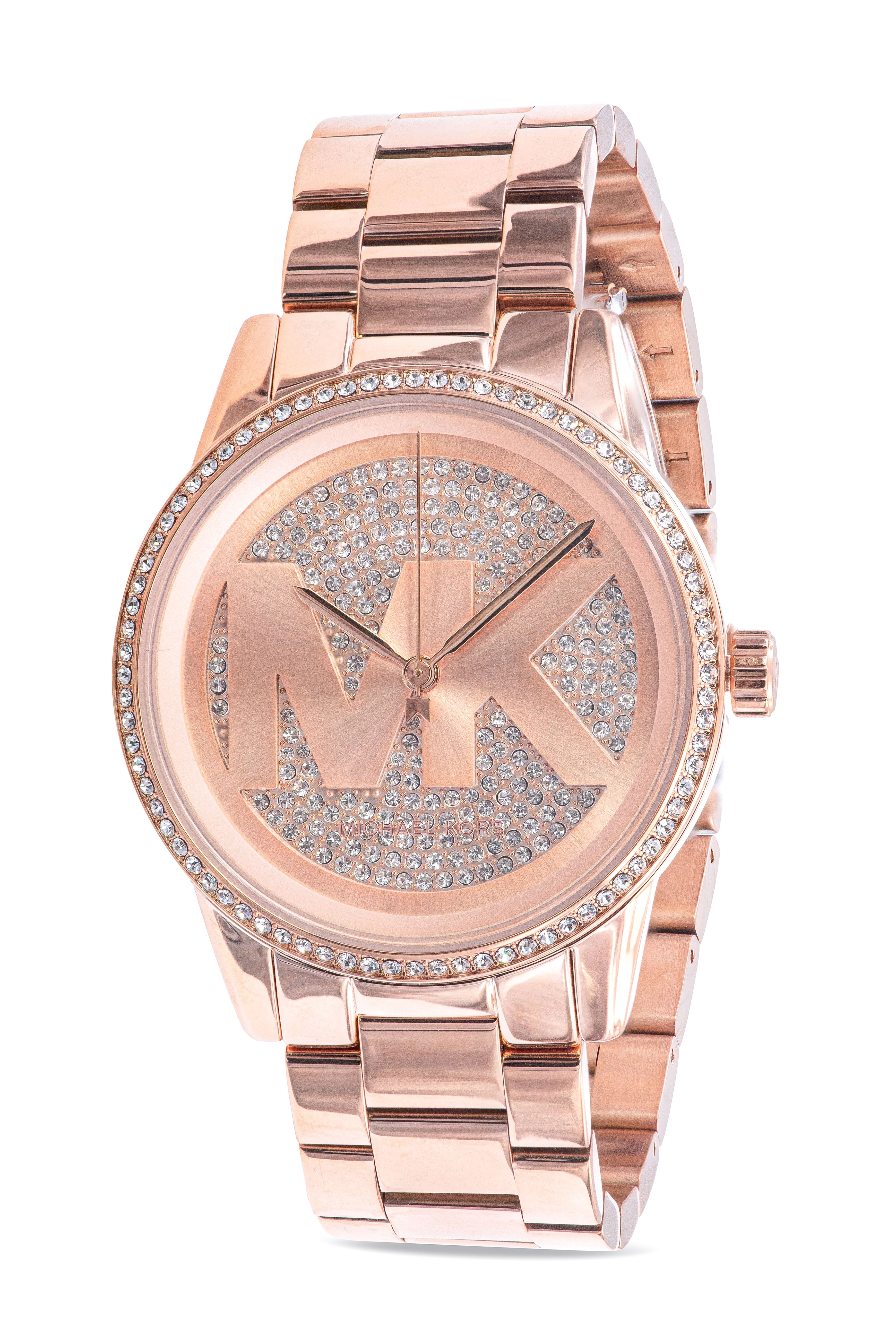 michael kors gold bracelet watch