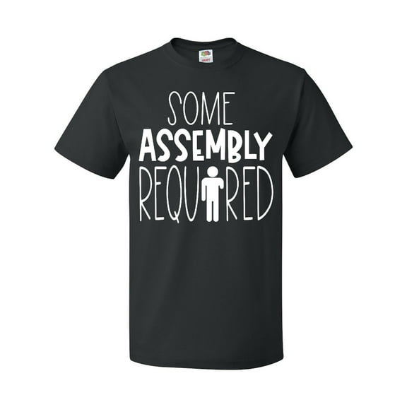 Inktastic Some Assembly Required Left Arm Amputee T-Shirt