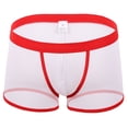 thumbnail image 6 of YUHAOTIN Underwear Men Boxer Shorts Men Underpants Pack Plaid Male Fashion Underpants Knickers Ride up Briefs Underwear Pant Panties, 6 of 6