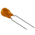 thumbnail image 1 of NTE Electronics TD33M10 CAPACITOR SOLID TANTALUM 33UF 10V 20% RADIAL LEAD, 1 of 1