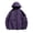a-Purple5915, variant on Men's Coat Autumn Winter Solid Color Hooded Jacket Long Sleeve Zipper Functional Edgy Style Versatile Coat For Casual Daily Streetwear Outdoor Activities Casual Outerwear