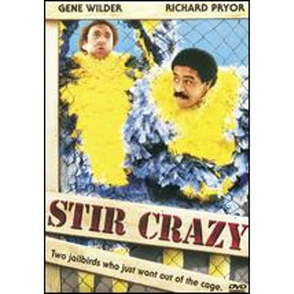 Pre-Owned Stir Crazy (DVD 0043396032941) directed by Sidney Poitier