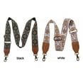 thumbnail image 6 of Purse Strap 2"Cowhide Head Wide Shoulder Strap Adjustable Replacement,Retro Jacquard Embroidery Multi-pattern Crossbody Bag Straps for Handbag,Crossbody Bags,Shoulder Bags, 6 of 9