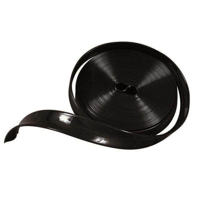 Inserto de Vinilo para Moldura Camco 2.5 cm x 30.5 m Negro