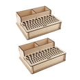 thumbnail image 1 of 2 Unids / Set Organizador de para Artesanía en Cuero Sin Terminar, 1 of 9