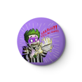 thumbnail image 3 of Pin de botón suave de Jack y Sally Beetlejuice, decoración de metal personalizable, regalo de joyería para mujer, lindo y divertido pin de solapa para amantes de los sombreros, 3 of 5