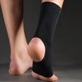 thumbnail image 4 of TELOLY 1 Pair Kids Ankle Support for Sports,Kids Ankle Brace,Compression Ankle Brace for Basketball,Soccer,Running,and More,Black,Child Size,Ankle Guard for Sprained Ankles, 4 of 7