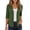 Green, variant on Stamzod Summer Light Weight Cardigan Women Dressy Casual 3/4 Sleeve Open Front Cardigans Fashion Clothing Gray XL