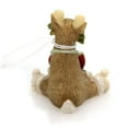thumbnail image 2 of Christmas Reindeer With Holly Polyresin Heart Of Christmas 4058275, 2 of 2