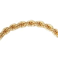 thumbnail image 4 of Cadena Torzal 6mm ancha para caballero 60cm Chapa de Oro 18K Horoz WH608, 4 of 4