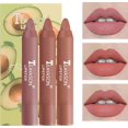 thumbnail image 3 of 3pcs/box Lipstick Pen Matte Velvet Fog Waterproof Lip Stick Long-Lasting, 3 of 8