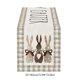 thumbnail image 4 of Xihbxyly Camino de Mesa de Pascua, Tela de Lino Súper Suave, Diseño Romántico de Corazones, Ideal para Decorar La Mesa Del Comedor, Perfecto para Bodas, Reuniones Festivas y Un Elegante Detalle para, 4 of 7
