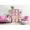 thumbnail image 6 of Sorbus Collapsible Fabric Cube Storage Bin (10.5" x 10.5"), Tie Dye Pink, 6 of 7