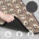 thumbnail image 3 of Balery Raccoon Juego de 4 Alfombrillas para Auto, Revestimientos de Caucho Resistente, Diseño Antideslizante, 3 of 7