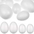 thumbnail image 2 of 40 Pcs Foam Eggs Foam Easter Eggs Blank Eggs Halloween Craft Foam Eggs Unfinished Easter Egg Ornament, 2 of 3