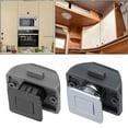 thumbnail image 4 of Push Button Catch Lock Cupboard Door Motorhome Cabinet Camper Caravan Latch Knob, 4 of 7