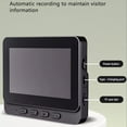 thumbnail image 4 of Xingzhi Clear And Stable Wireless Doorbell For Home With Two-way Conversation Feature Recording Every Doolbell+32G Card, 4 of 6