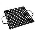thumbnail image 1 of MasteelfCA 1pc Kitchen Non-stick Barbecue Hole Plate BBQ Cookware Home Barbecue Grill Tool, 1 of 8