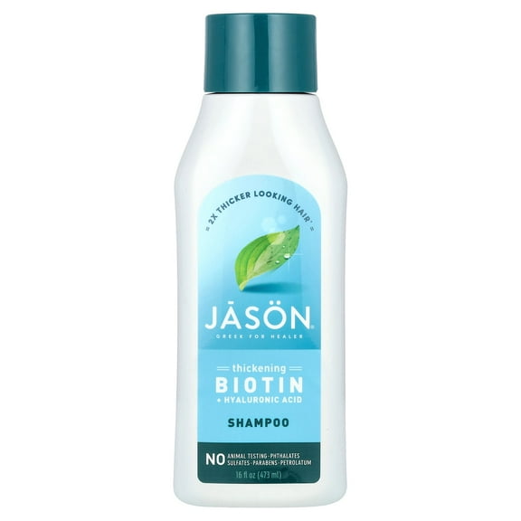 Jason Restorative Biotin Shampoo, 16 oz Bottle