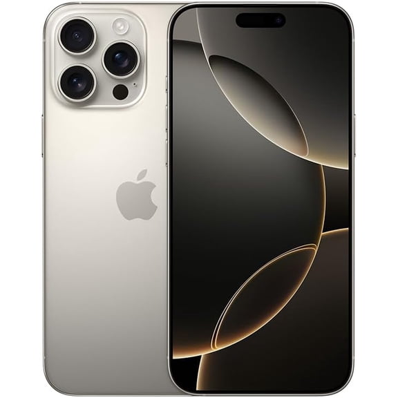 Celular Apple iPhone 16 Pro Max 1Tb Titanio Natural Esim (Reacondicionado)