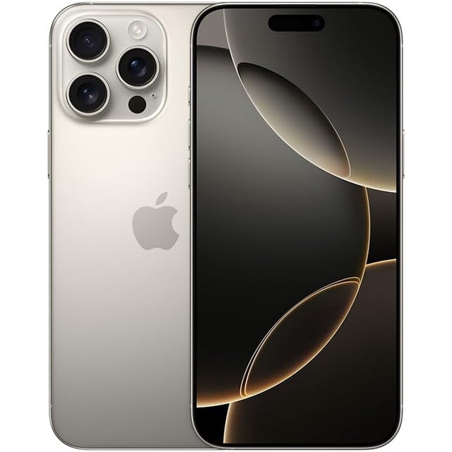 Celular Apple iPhone 16 Pro Max 512Gb Titanio Natural Esim (Reacondicionado)
