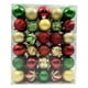 thumbnail image 2 of 60 bolas navideñas, adornos navideños, adornos navideños, manualidades, colgantes para año Nuevo, vacaciones, hogar, graduación., 2 of 8