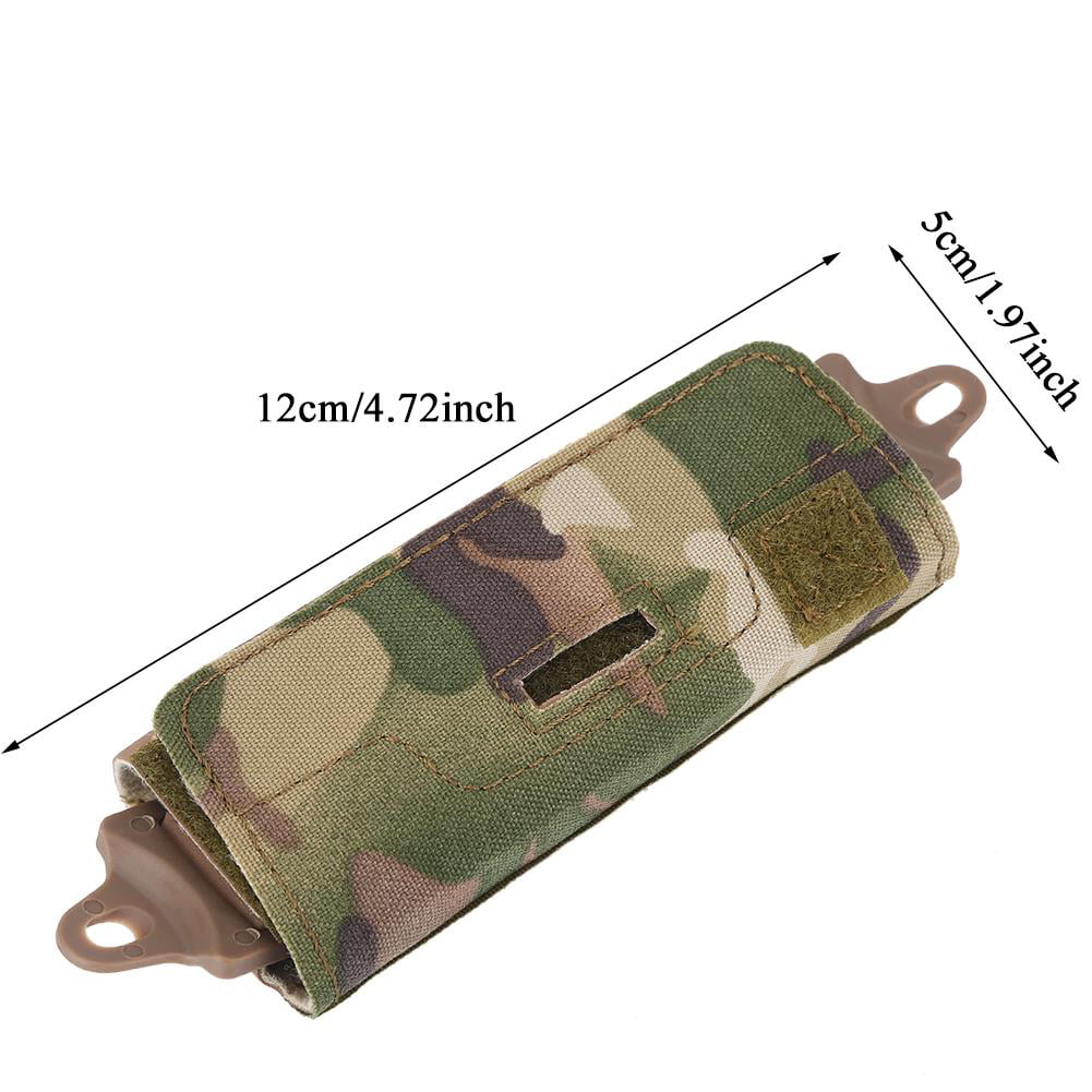 2Colors Bag Rail Counter Weight Pouch for or OPS/Fast/BJ/PJ/MH with Blocks Tactical Helmet Accessories 
