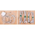 thumbnail image 5 of Twist Ties, 65.6ft Garden Plant Ties with Cutter Garden Twine Support Ties Reusable for Gardening Plants Growth and Care, Office Home Cable Organization (Green), 5 of 15