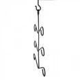 thumbnail image 6 of Renovator's Supply 6 Hook Christmas Stocking Holder Stand 17.5" - Black, 6 of 7