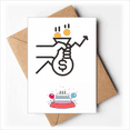 thumbnail image 1 of transaction buyer my pocket Happy Birthday Greeting Cards Envelopes Blank, 1 of 3
