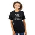 thumbnail image 3 of Funny Group of People No Thanks Joke Men's Graphic T Shirt Tees Brisco Brands S, 3 of 6