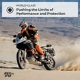 thumbnail image 3 of K&N Engine Air Filter: High Performance, Premium, Powersport Air Filter: 2005-2006 HONDA (FMX650) HA-6505, 3 of 7