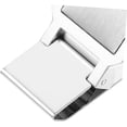 thumbnail image 3 of HUGFEGWE Stainless Steel Money Clip Purses Portable Money Clip Professional Money Clip Portable Small Clip Money Storage Clip File Fixing Clip Small Money Clip Small Wallet Simple CJB91-68262, 3 of 9