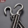 thumbnail image 4 of Turnbuckle Alele M12, de acero inoxidable 304, gancho y ojal, paquete de 2, 4 of 7