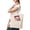 White, variant on Raising Ballers Glitter Baseball Busy Raising Ballers Baseball Bow Tote Bag