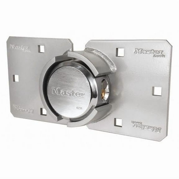 MASTER LOCK Van Locks with Hasp,Zinc Die-Cast CA2