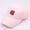 Pink, variant on Only Moment Pink Unisex Vintage Washed Baseball Cap Hat Polyester Vintage Adjustable Washed Distressed Denim Baseball Hat One Size