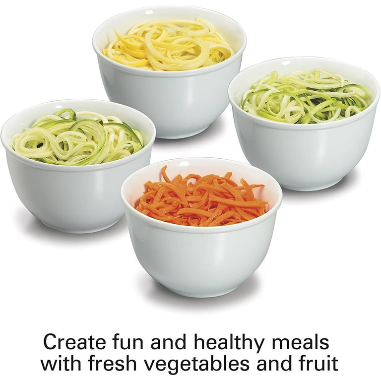  Hamilton Beach 3-in-1 Electric Vegetable Spiralizer