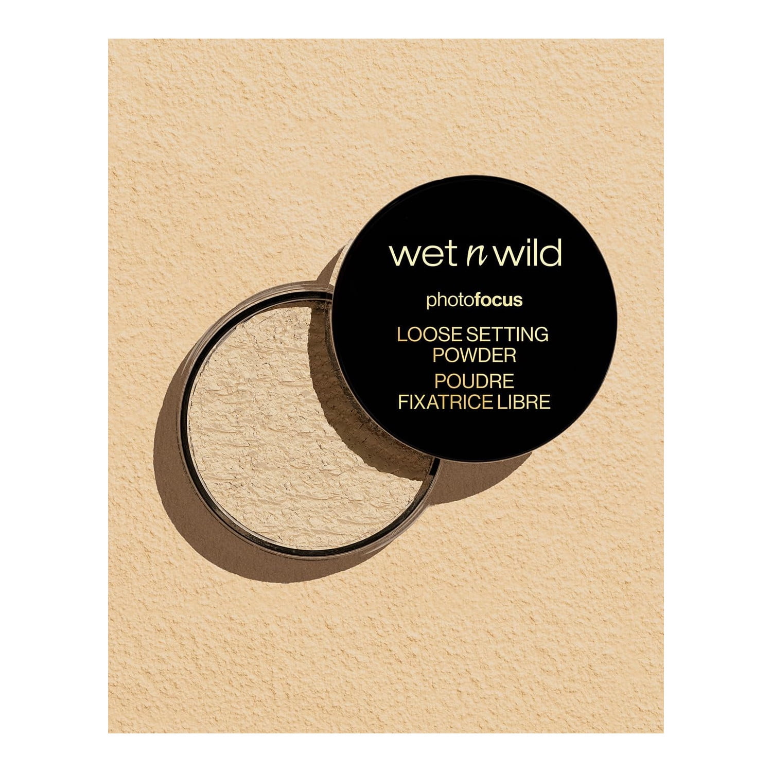 Poudre libre fixante Wet n Wild Photo Focus - Banane