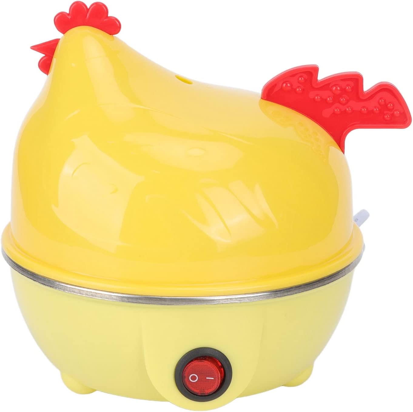 Electric Egg Boiler Egg Cooker Multifunction Chicken Shape Rapid
