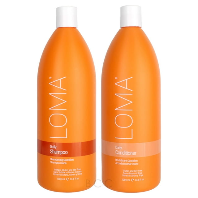 Loma Daily Shampoo Daily Conditioner Duo, 33.8 Fl Oz each