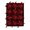 Red, variant on Dserhfy Glitter Christmas Balls Ornament, Shatterproof Balls with Bow Sequin Hanging Ball Xmas Tree Decoration