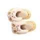 thumbnail image 1 of Lindas zapatillas de algodón de conejo, lindas zapatillas de algodón de conejo, pantuflas de algodón de invierno, zapatillas cálidas de felpa de conejo, diseño elevado, 1 of 12