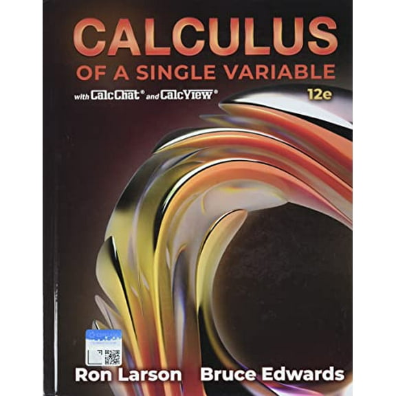 Pre-Owned Calculus of a Single Variable, 9780357749142, 0357749146, Hardcover, 12 edition