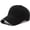 Black, variant on MKKAS Men’s Long Brim Baseball Cap Hat, Adjustable Outdoor Sports Sun Protection Hat for Fishing and Hiking, White, Baseball Cap Hat, Long Brim