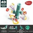 thumbnail image 3 of Polypropylene Mini Handy and Compact Chopper with 3 Blades for Effortlessly Chop, 3 of 6