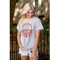 thumbnail image 6 of Alabama AL Student Campus Pride Unisex Plus Size Graphic Tee Brisco Brands 2X, 6 of 6