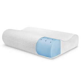 Amazon Com Isotonic Memory Foam Pillow Traditional Home Kitchen