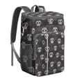 thumbnail image 1 of Gothic Skull and Roses Backpack Cooler – Leakproof Insulated Cooler Bag with Mandala and Butterfly Design for Outdoor Adventures, 1 of 6